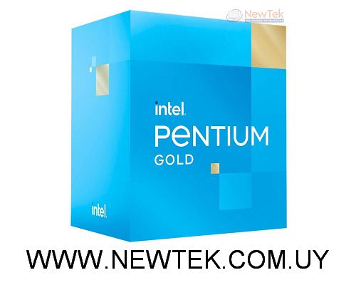 Procesador Intel Pentium G7400 Hasta 5.20Ghz Dual Core Socket 1700 12va gen